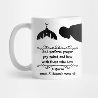 Perform Prayer 2 Mug